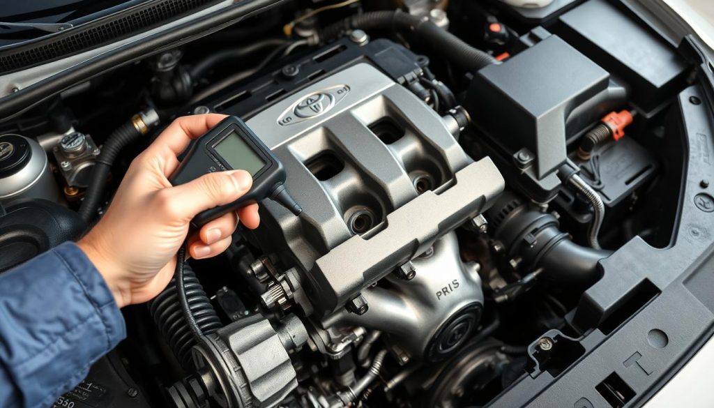 Prius head gasket problems diagnostic testing