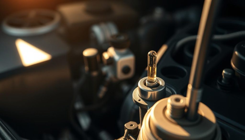 Prius oil consumption measurement and diagnosis