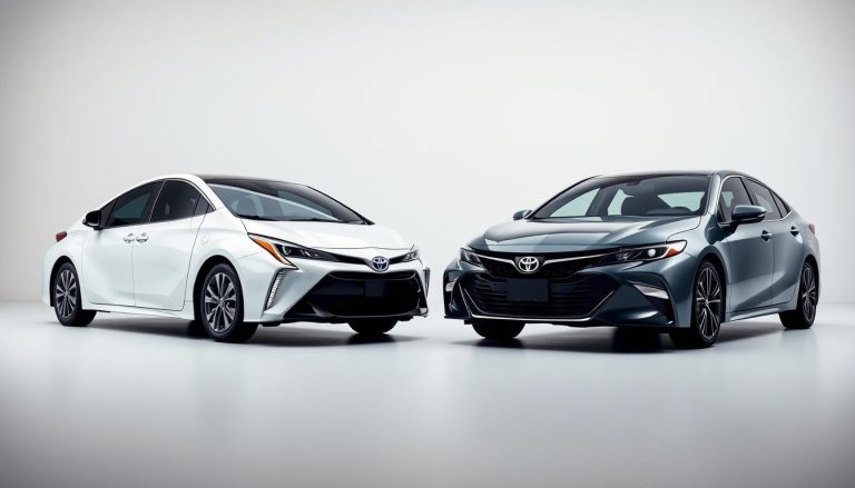 Prius vs Camry hybrid