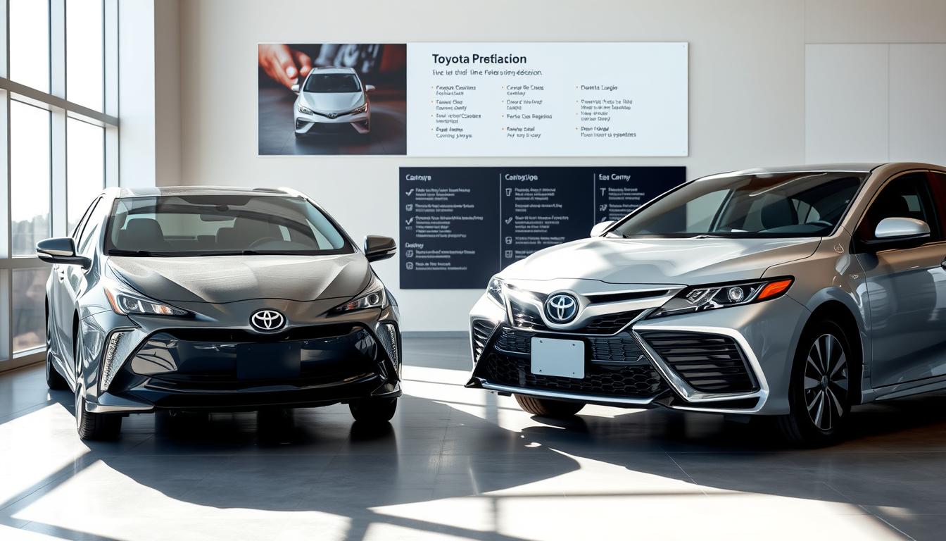 Prius vs Camry