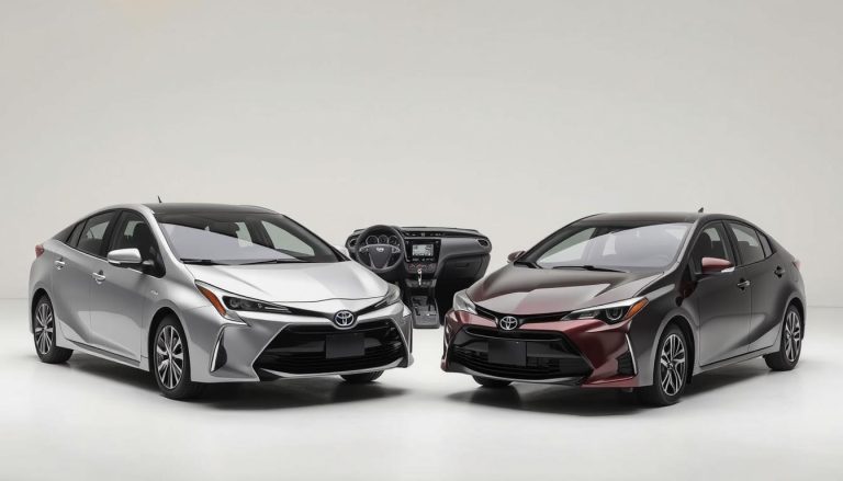 Prius vs Corolla hybrid