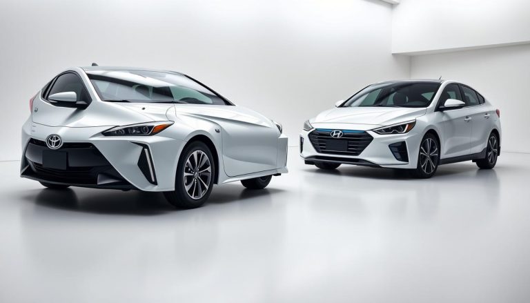 Prius vs Ioniq