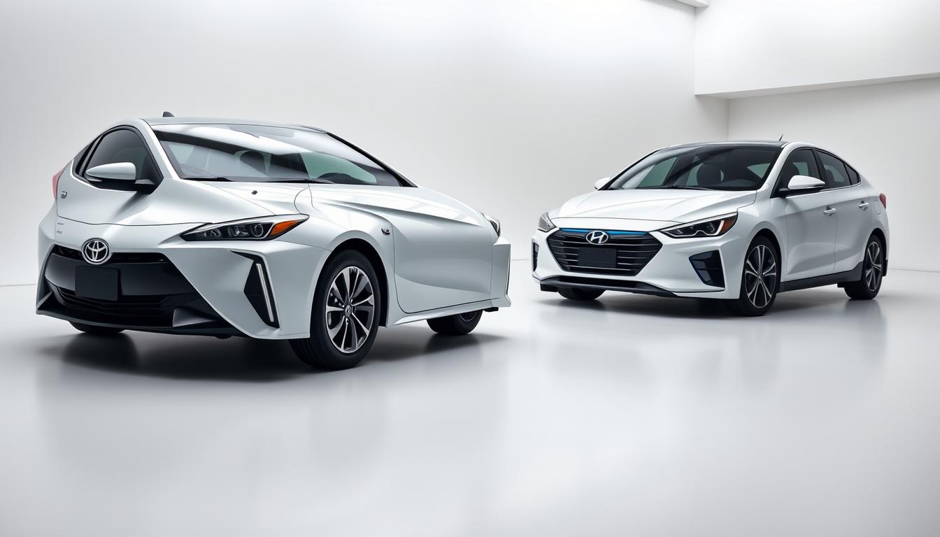 Prius vs Ioniq