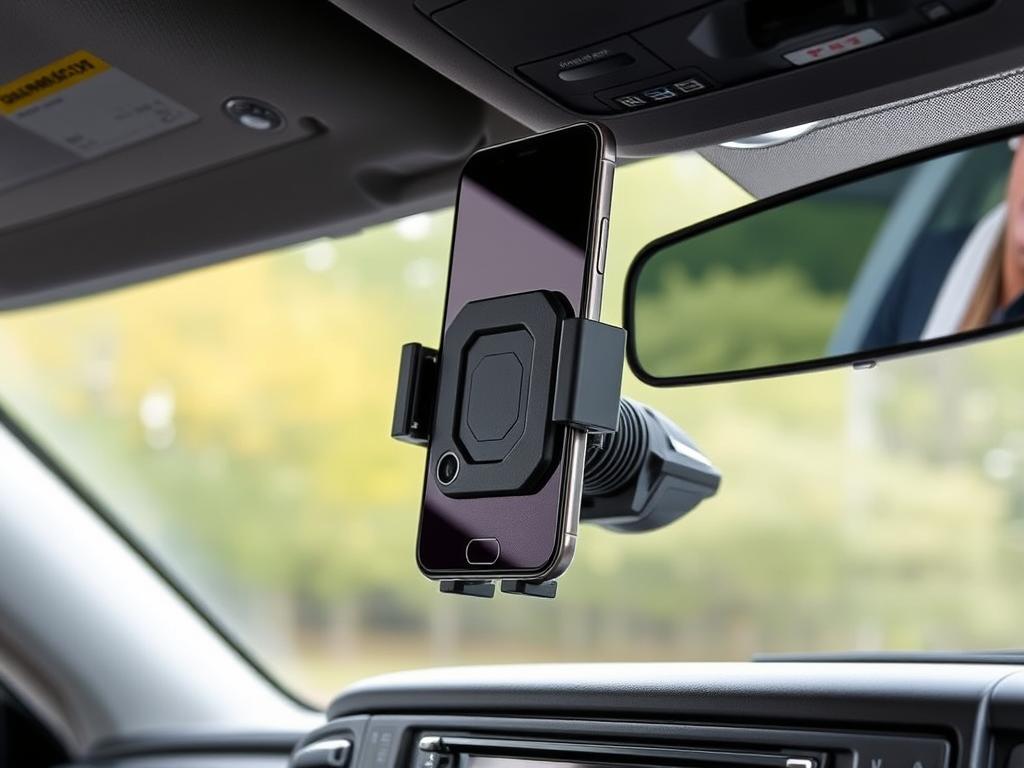 RAM X-Grip Toyota Tacoma Phone Mount - best Toyota Tacoma phone mount 2025 review