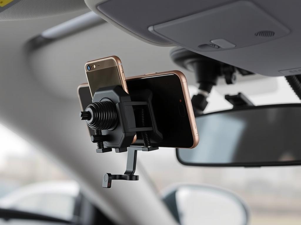 RAM X-Grip Toyota Tacoma Phone Mount - best universal Toyota Tacoma phone mount 2025 review