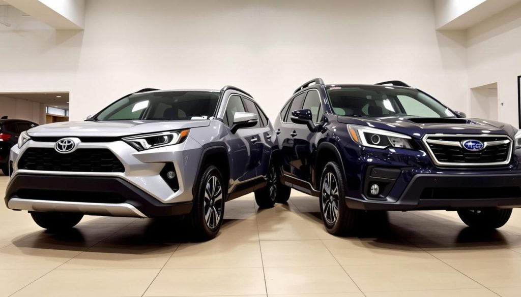 RAV4 and Forester Safety Comparison