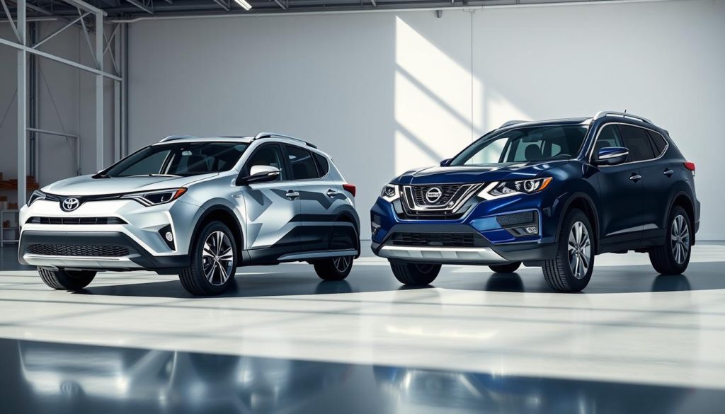 RAV4 and Rogue Reliability Comparison