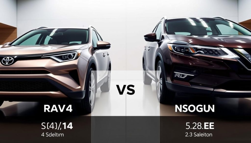 RAV4 and Rogue Trim Levels Comparison