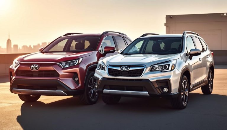 RAV4 vs Forester