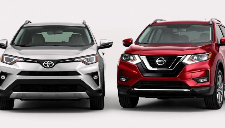 RAV4 vs Rogue