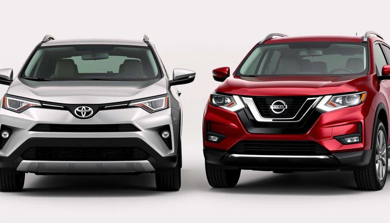 RAV4 vs Rogue
