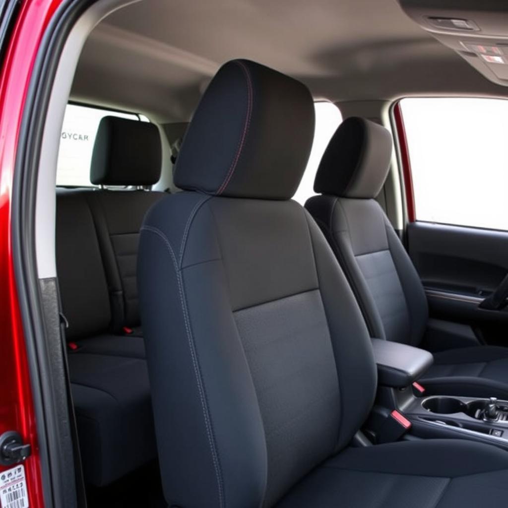 Rough Country Neoprene Seat Covers - best seat cover for Toyota Tacoma 2025 review