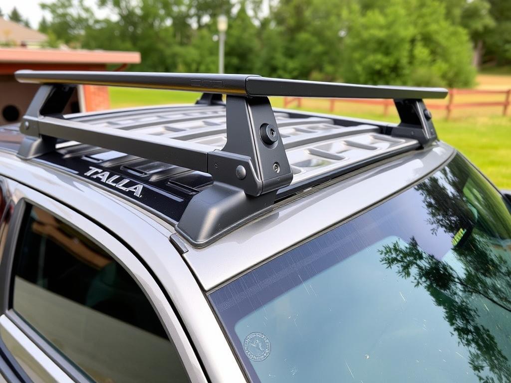 Rough Country Roof Rack - best budget tacoma roof rack
