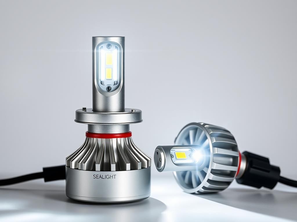 SEALIGHT 9005/HB3 LED Headlight Bulbs - best LED headlight for Toyota Corolla 2025 review