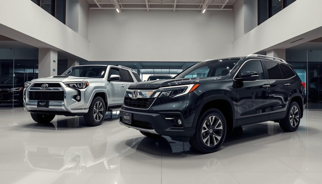 SUV Comparison Pricing