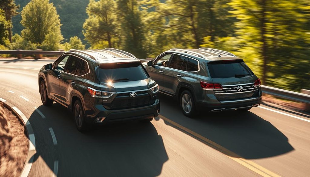 SUV Handling Comparison