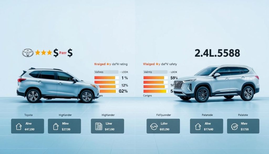 SUV Safety Ratings Comparison