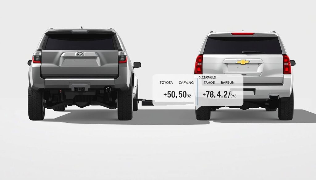 SUV Towing Capacity Comparison