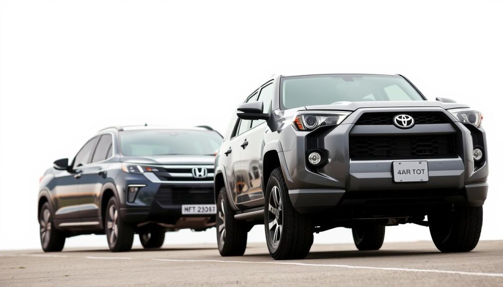 SUV Towing Comparison