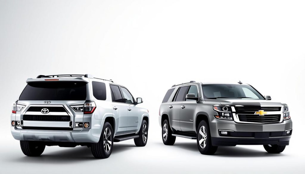 SUV Trim Levels Comparison