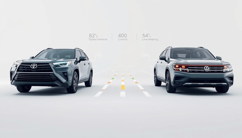 SUV safety comparison features