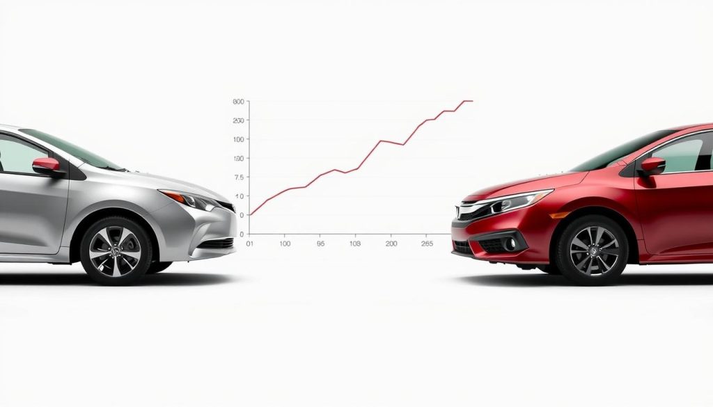 Sedan Resale Value Comparison