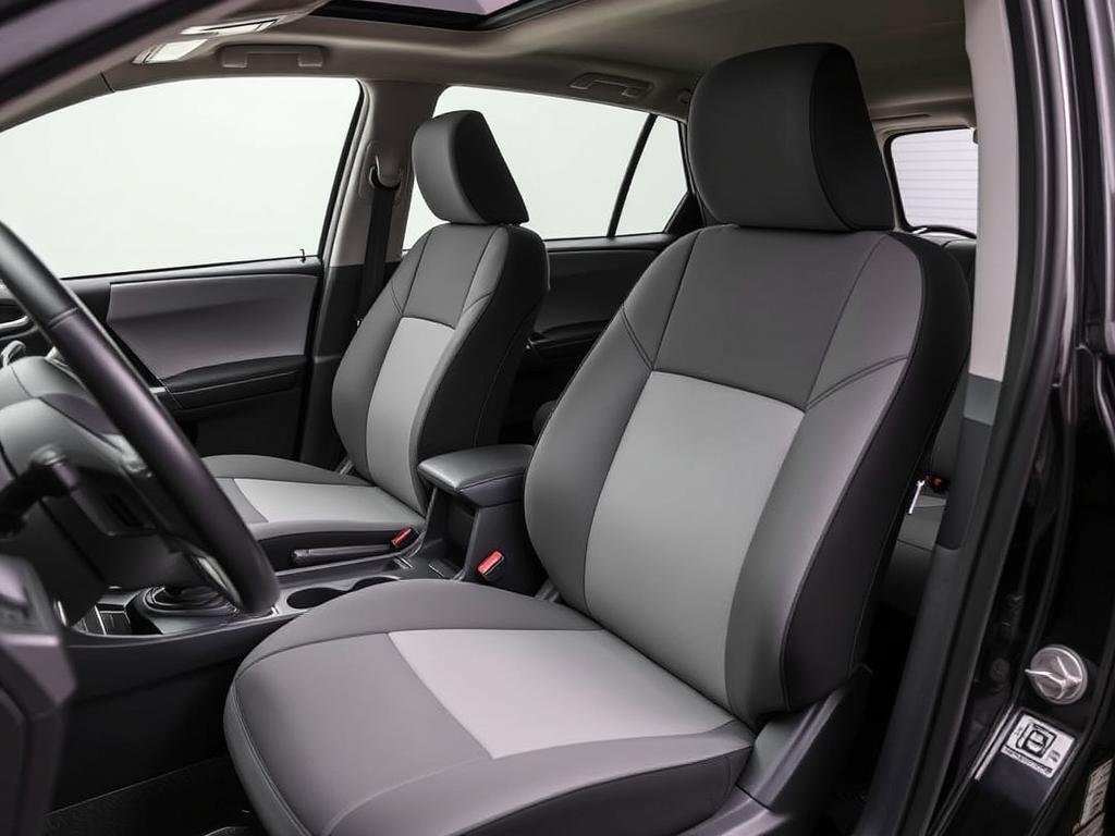 ShearComfort Custom Neoprene Toyota RAV4 seat covers - best seat cover for Toyota RAV4 2025 review