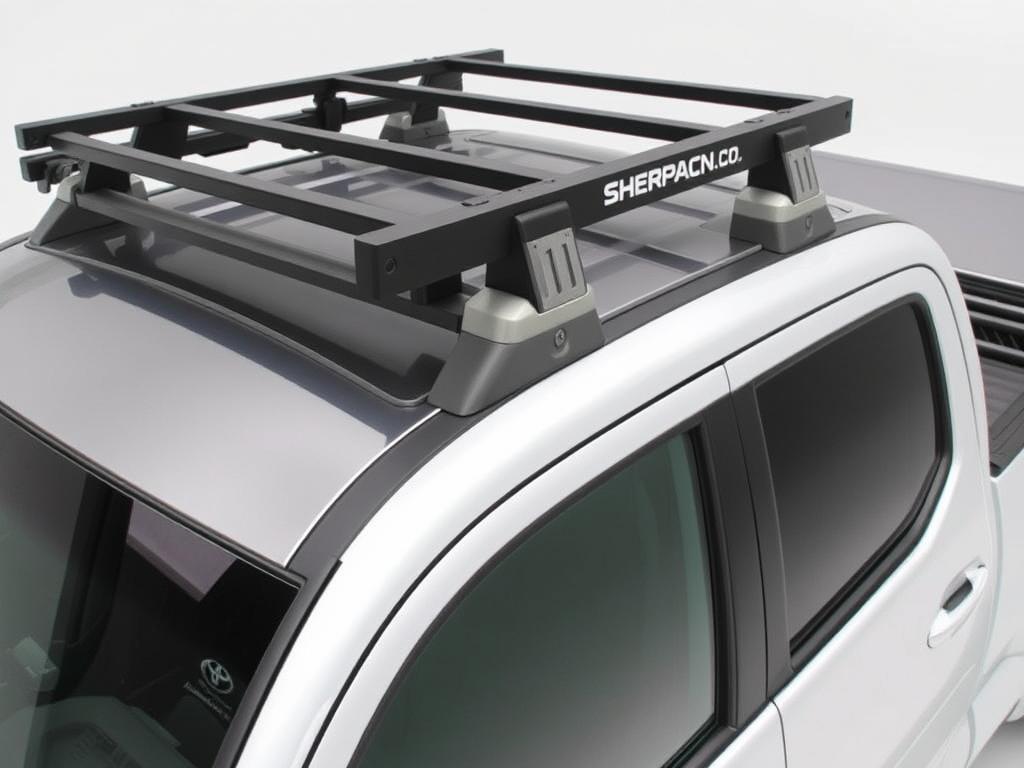 Sherpa Equipment Co. Peak Series Roof Rack - best tacoma roof rack for durability