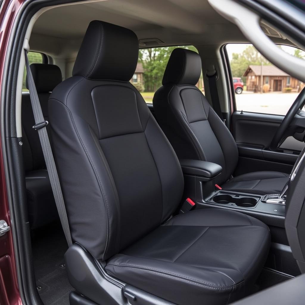 Smittybilt Neoprene Seat Covers - best seat cover for Toyota Tacoma 2025 review