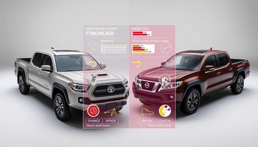 Tacoma and Frontier Safety Comparison