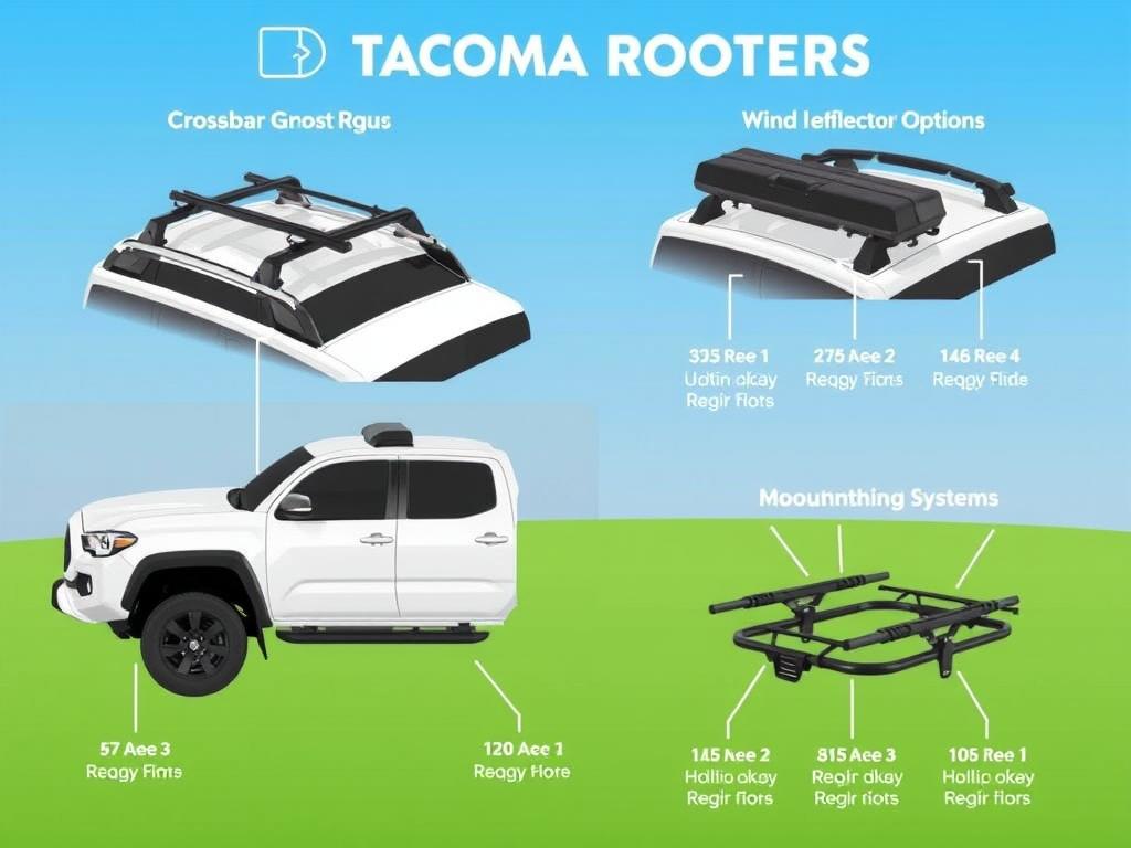 Tacoma roof rack features comparison - best tacoma roof rack buying guide