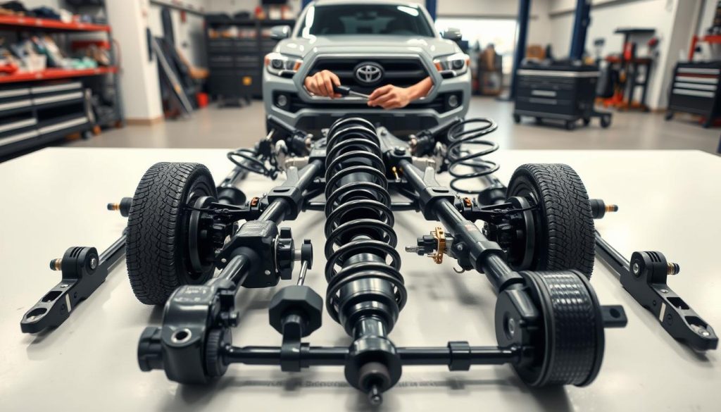 Tacoma suspension problems repair guide