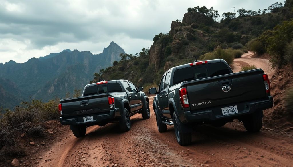 Tacoma vs Canyon Real-World Performance