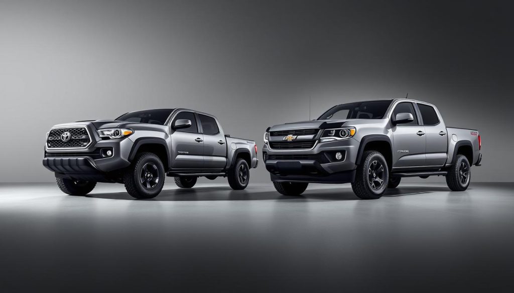 Tacoma vs Colorado Performance Comparison