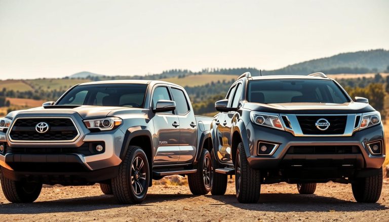 Tacoma vs Frontier