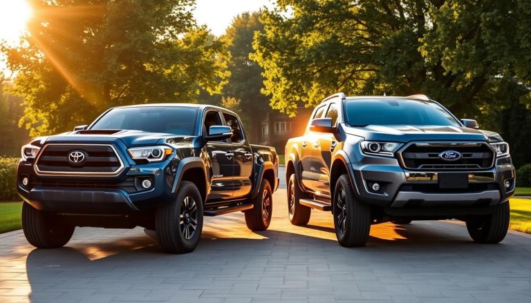 Tacoma vs Ranger