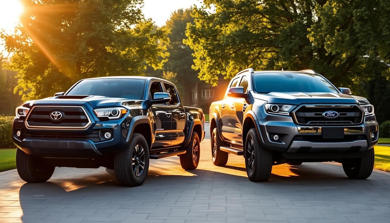 Tacoma vs Ranger