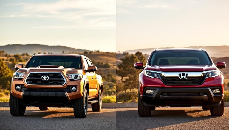 Tacoma vs Ridgeline