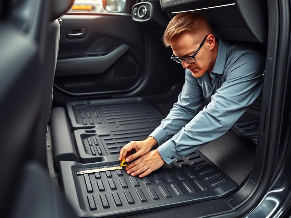 Testing floor mats in a Toyota Tacoma - best floor mats for Toyota Tacoma evaluation