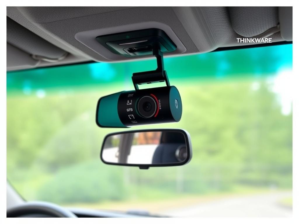 Thinkware U1000 - best parking mode dash cam for Toyota Tacoma 2025 review