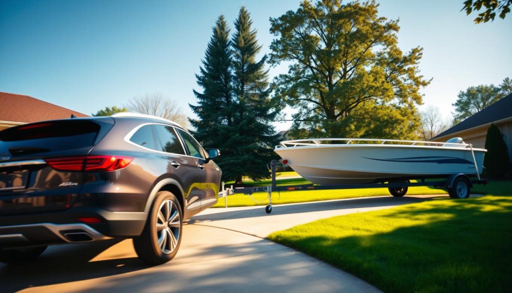 Towing Capacity of Family SUVs