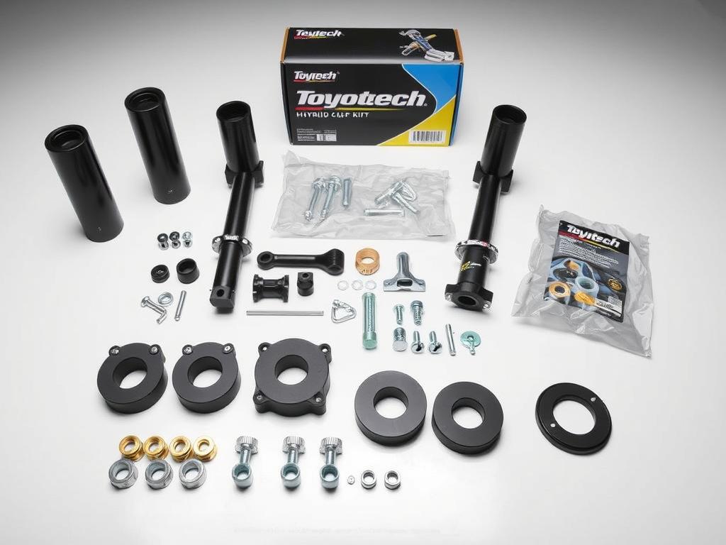ToyoTech Hybrid-Compatible 1-inch lift kit for Toyota Corolla Hybrid