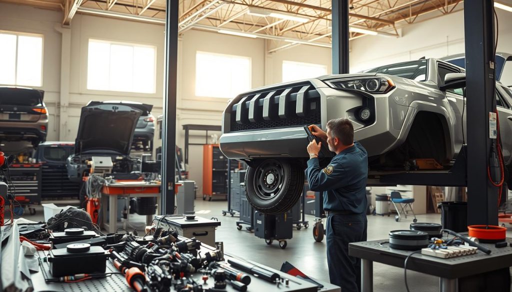 Toyota 4Runner AC problems diagnostic process