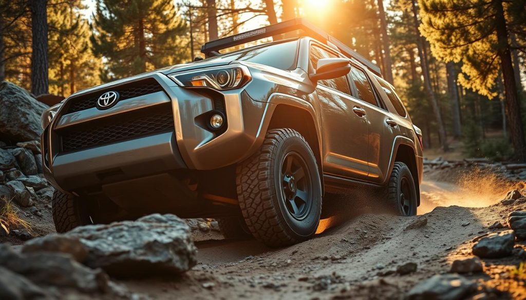 Toyota 4Runner Off-Road Performance