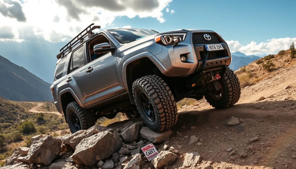 Toyota 4Runner Off-Road SUV Capabilities