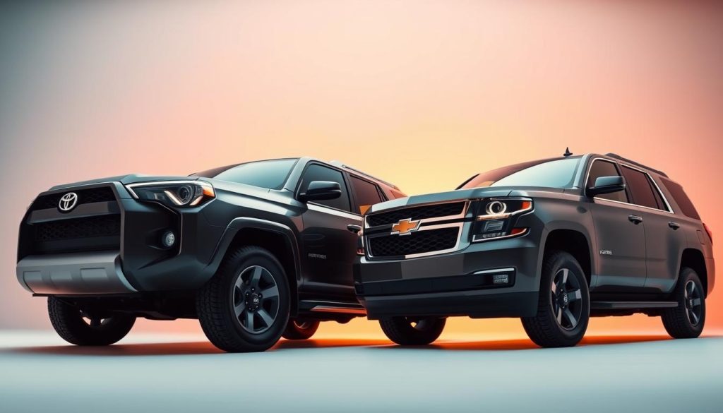 Toyota 4Runner and Chevrolet Tahoe Fuel Efficiency Comparison