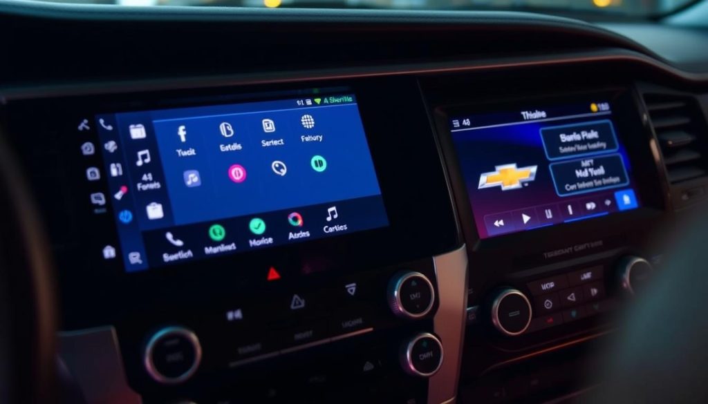 Toyota 4Runner and Chevrolet Tahoe Infotainment Systems