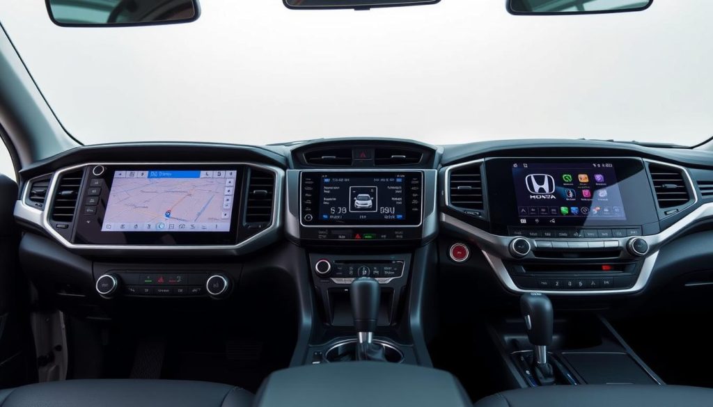 Toyota 4Runner and Honda Pilot Infotainment Systems