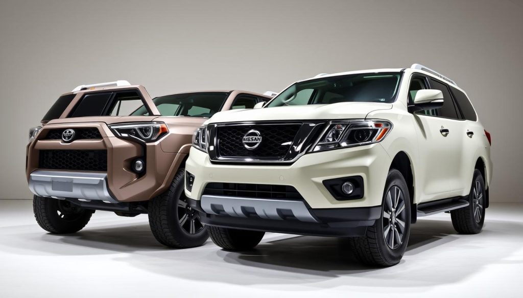 Toyota 4Runner and Nissan Pathfinder Safety Comparison