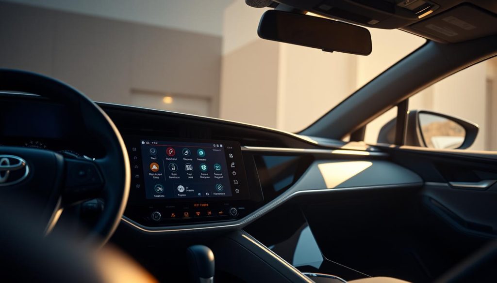Toyota Cars Infotainment Technology